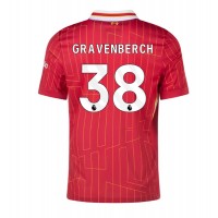 Liverpool Ryan Gravenberch #38 Hemmatröja 2024-25 Korta ärmar